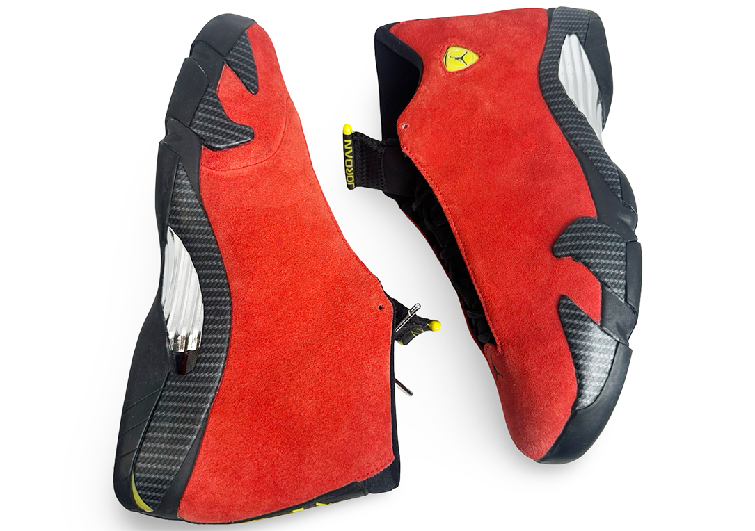 Jordan 14 Retro Challenge Red