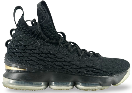 Nike LeBron 15 Black Gold