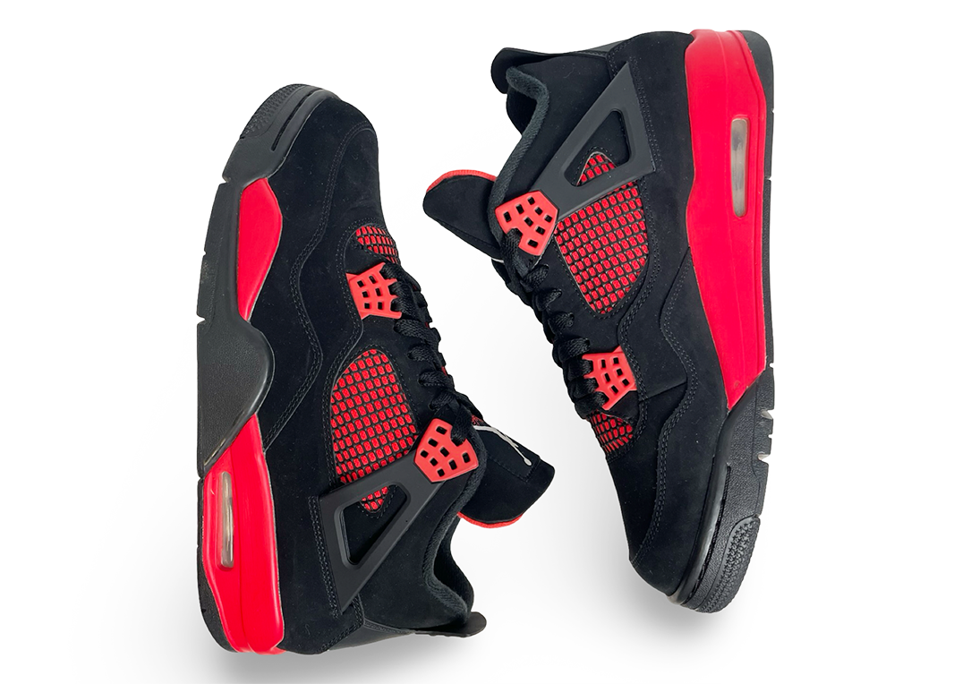 Jordan 4 Retro Red Thunder