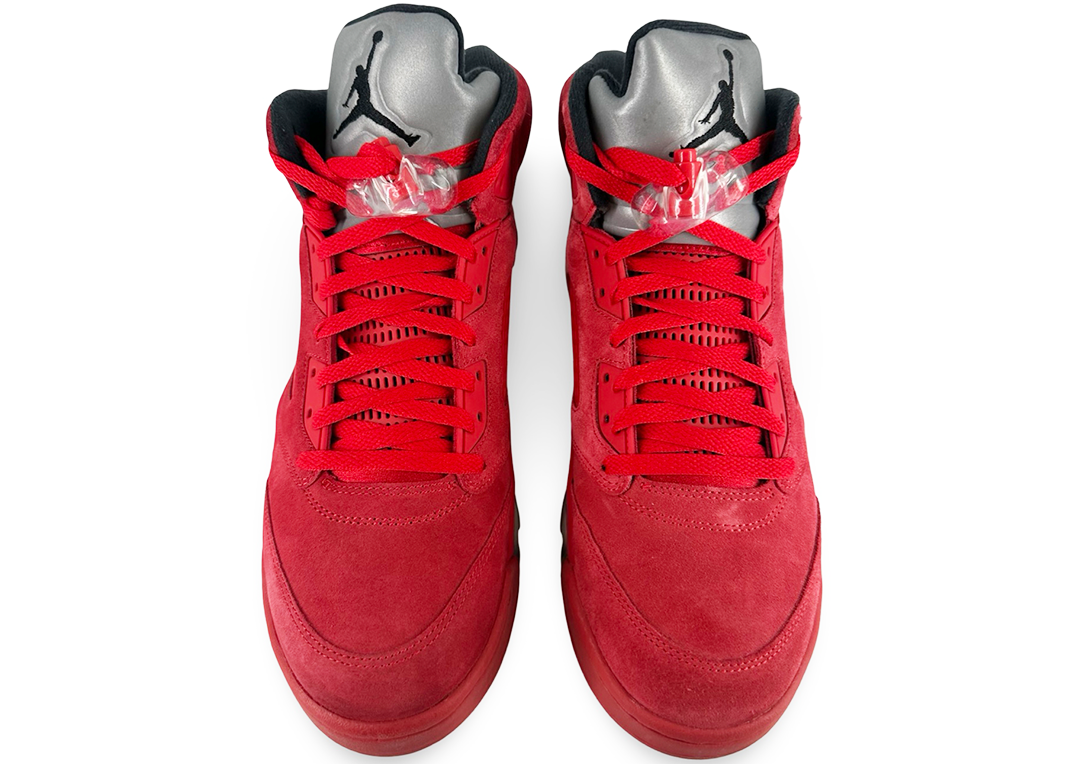 Jordan 5 Retro Red Suede