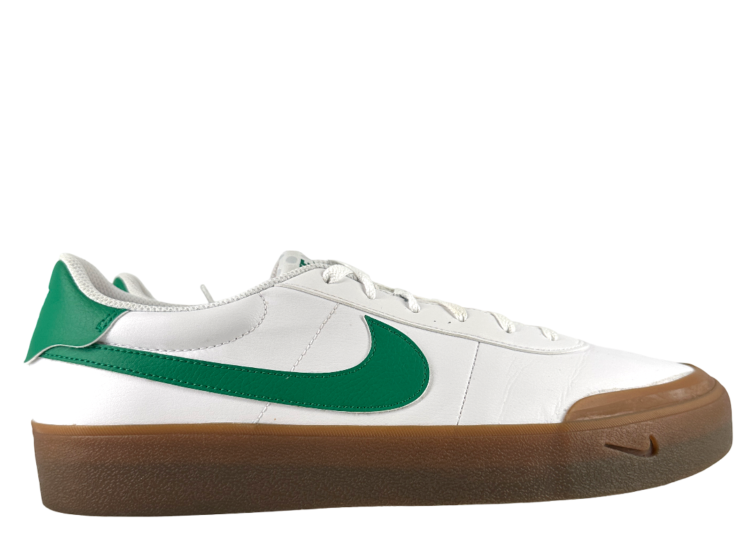 Nike Court Shot White Gum Medium Brown Malachite