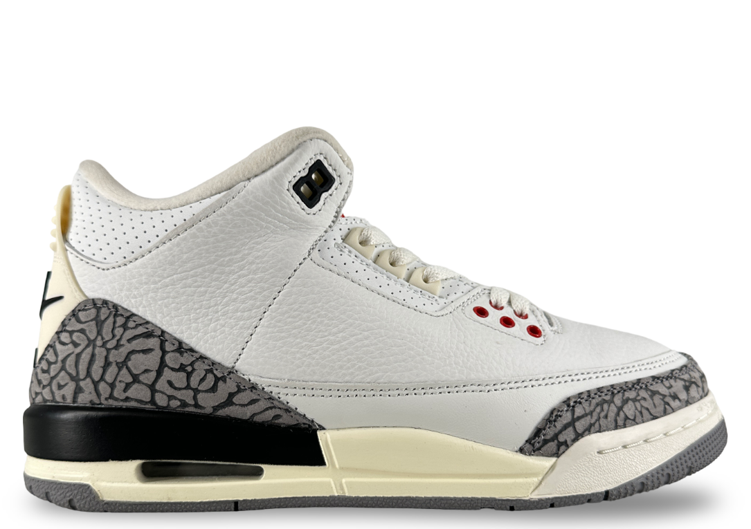 Jordan 3 Retro White Cement Reimagined (GS)