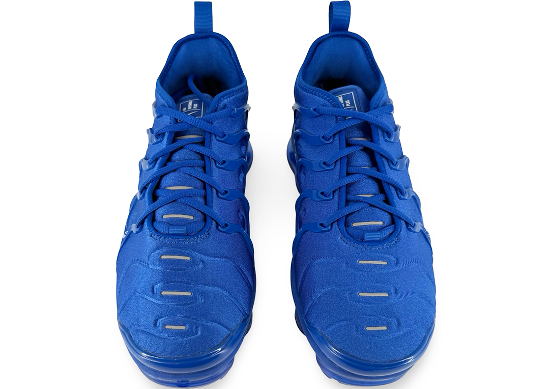 Nike Air VaporMax Plus Game Royal Metallic Silver