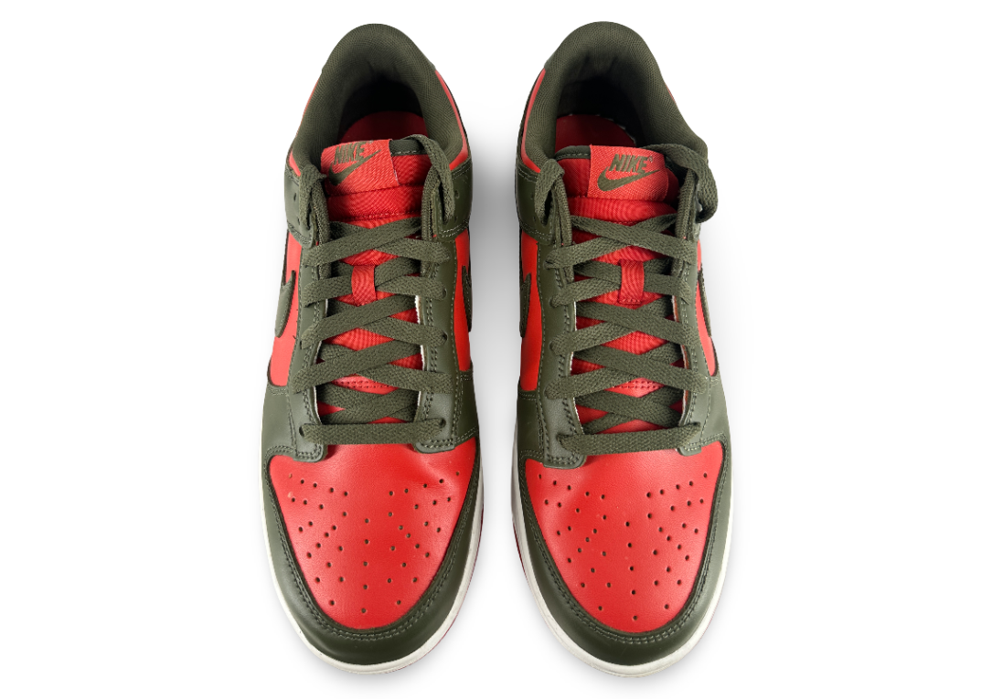 Nike Dunk Low Mystic Red Cargo Khaki