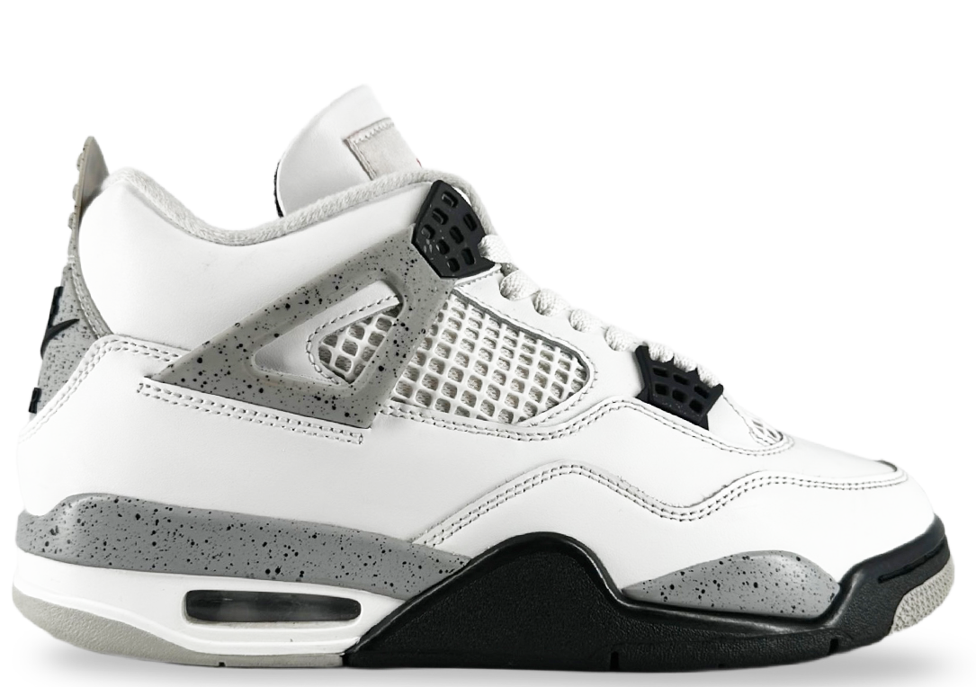 Jordan 4 Retro White Cement (2025)