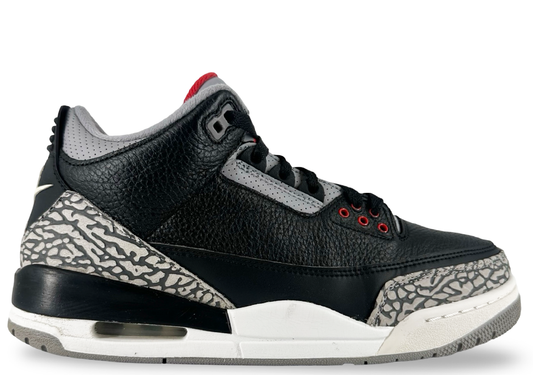 Jordan 3 Retro Black Cement (2018)