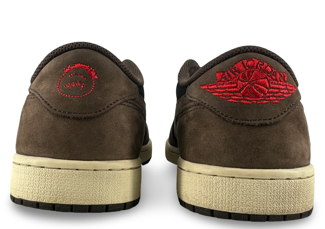 Jordan 1 Retro Low OG SP Travis Scott Mocha
