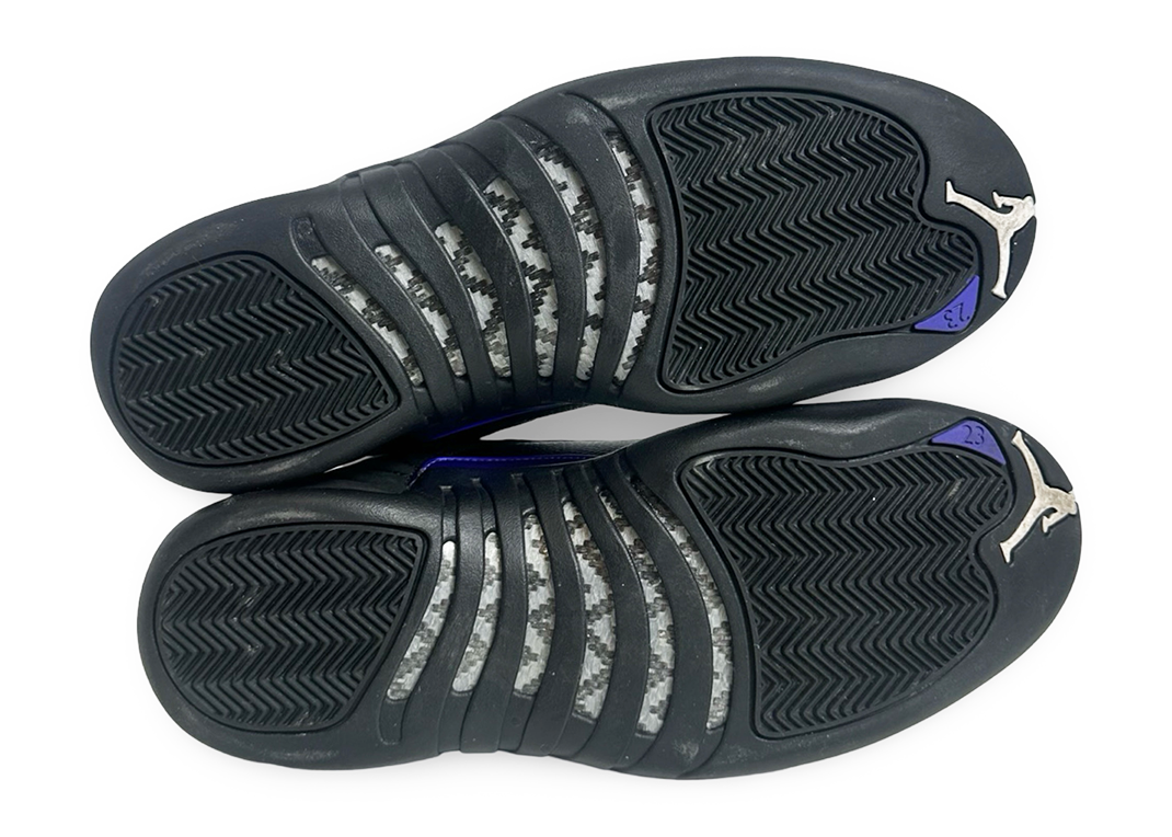 Jordan 12 Retro Black Dark Concord