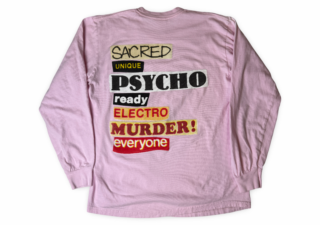 Supreme Sacred Unique L/S Tee Light Pink