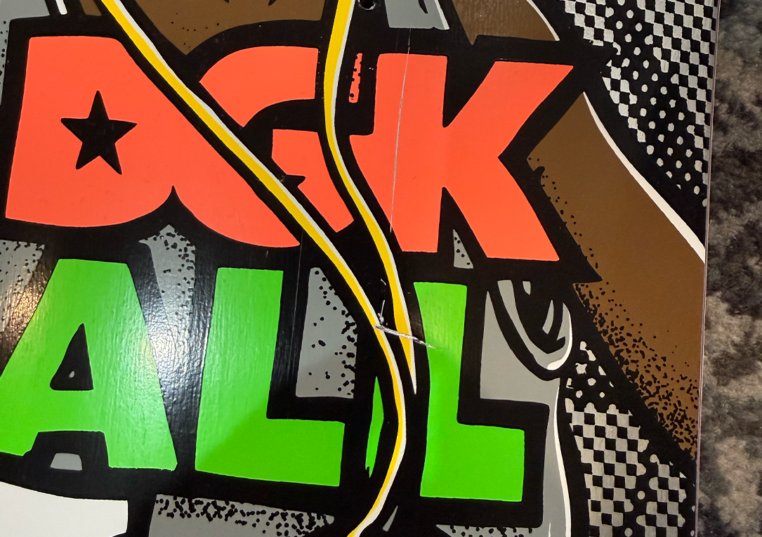DGK Stevie Williams 25th Anniversary Skateboard Deck