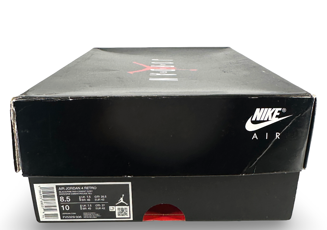 Jordan 4 Retro Bred Reimagined
