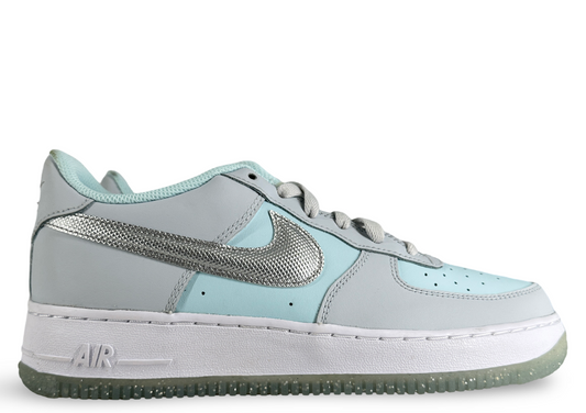 Nike Air Force 1 Low Pure Platinum Glacier Blue (GS)