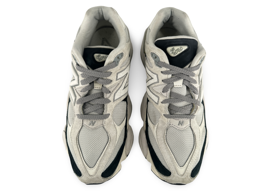 New Balance 9060 Grey Jet Black