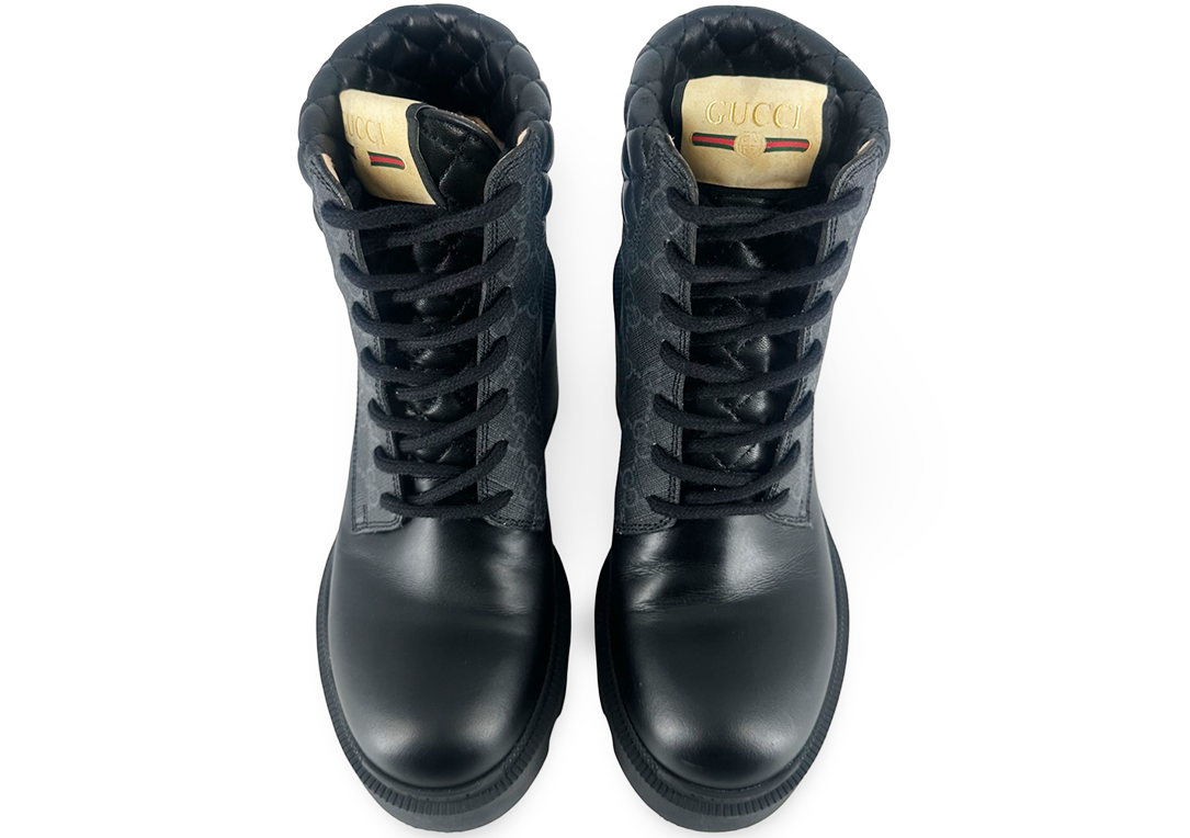 Gucci GG Ankle Boot Black (Women's)