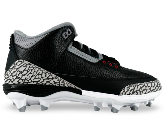 Jordan 3 Mid Retro TD Black Cement