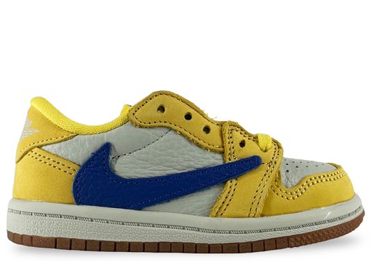 Jordan 1 Retro Low OG SP Travis Scott Canary (TD)