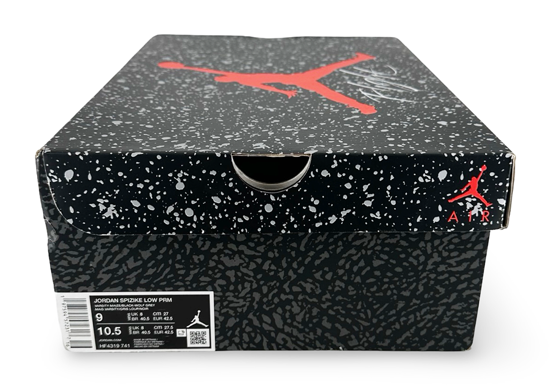 Jordan Spizike Low Lightning