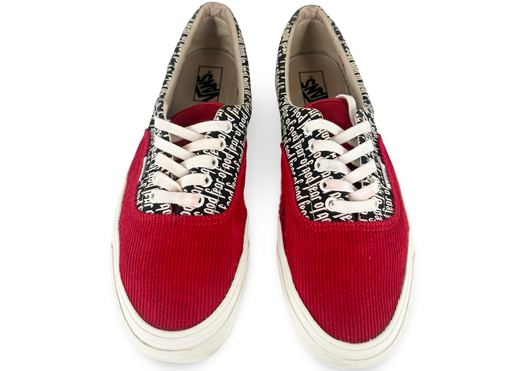 Vans Era 95 DX Fear of God Red