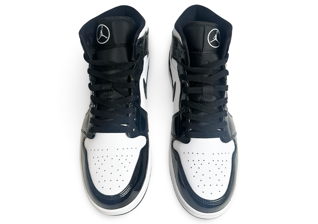 Jordan 1 Mid Carbon Fiber