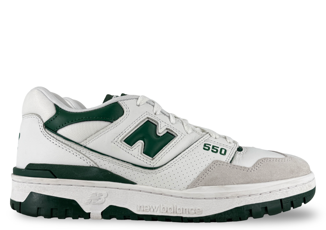 New Balance 550 White Green