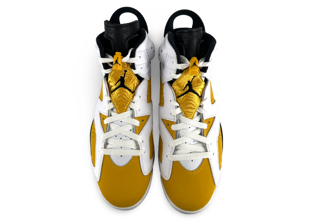 Jordan 6 Retro Yellow Ochre