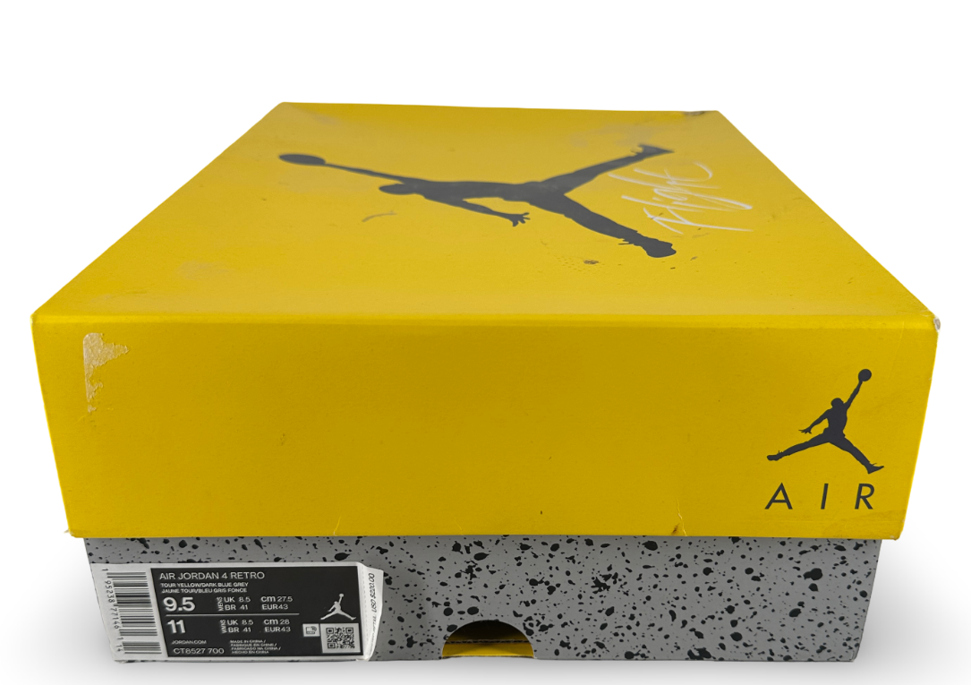 Jordan 4 Retro Lightning (2021)