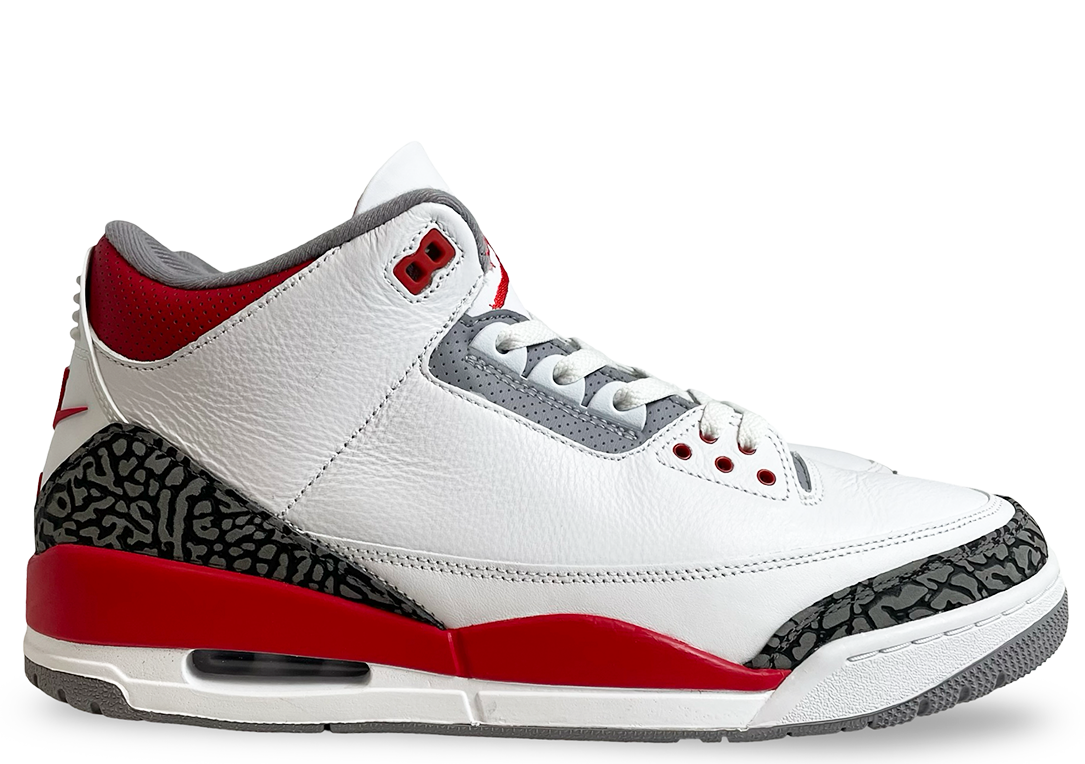 Jordan 3 Retro Fire Red (2022)