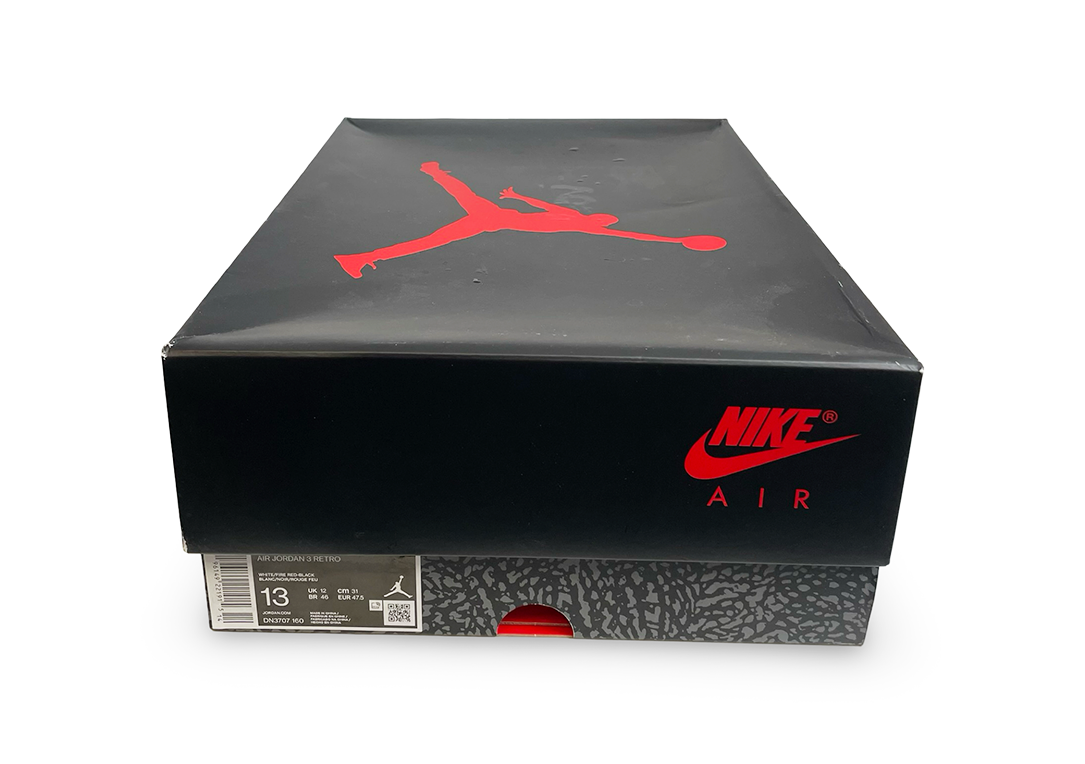 Jordan 3 Retro Fire Red (2022)