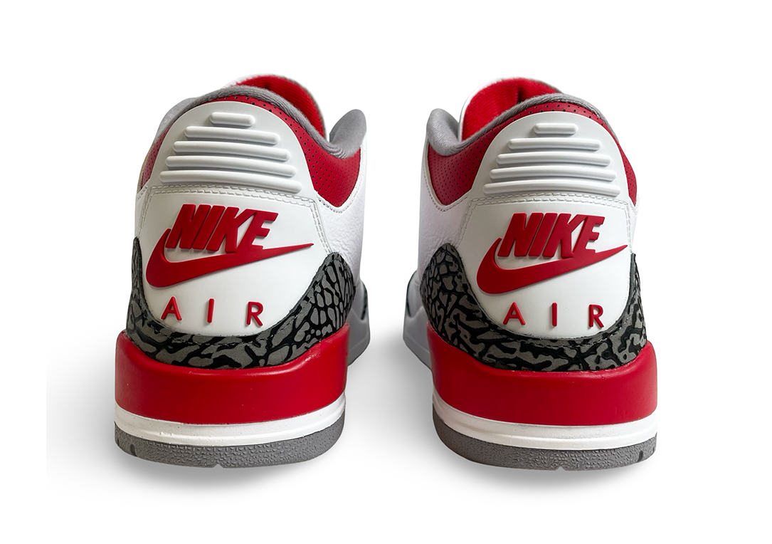 Jordan 3 Retro Fire Red (2022)