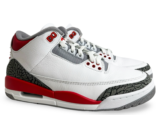 Jordan 3 Retro Fire Red (2022)