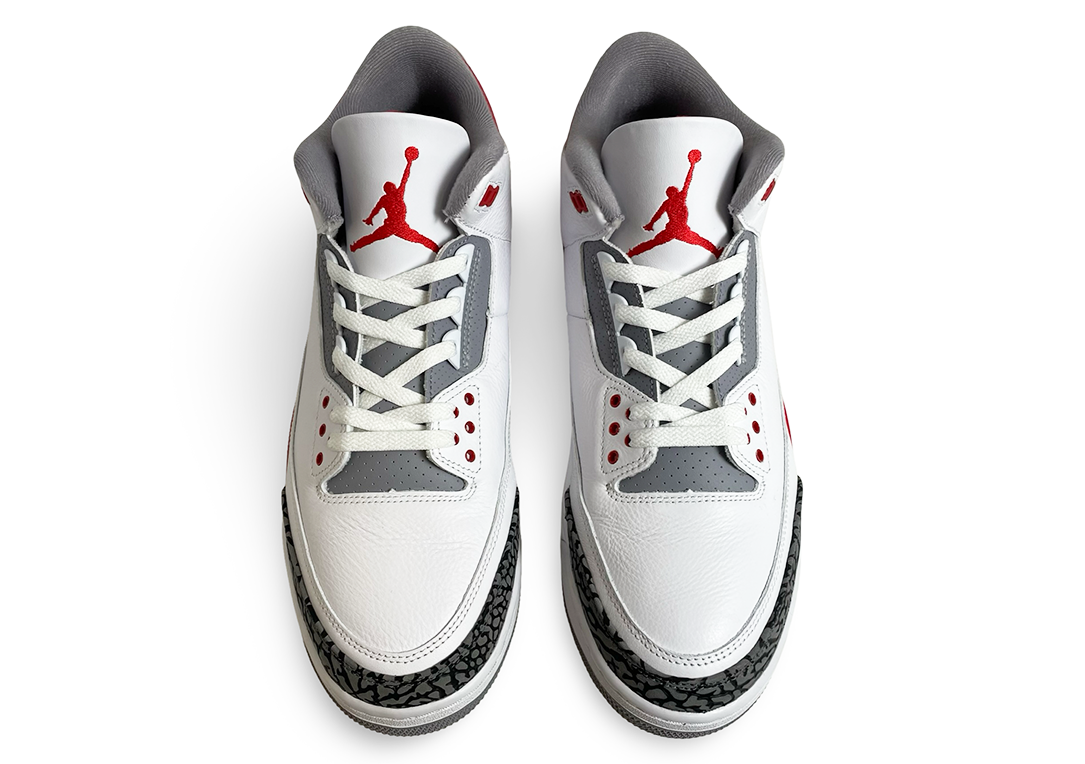 Jordan 3 Retro Fire Red (2022)