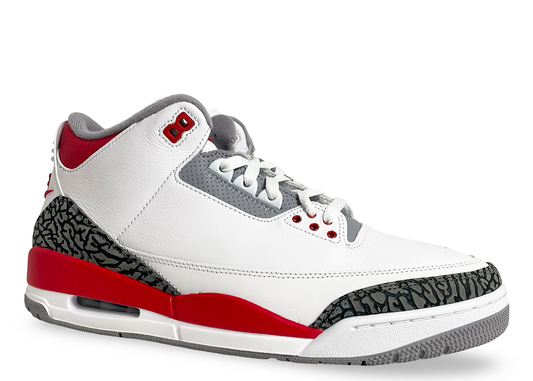 Jordan 3 Retro Fire Red (2022)