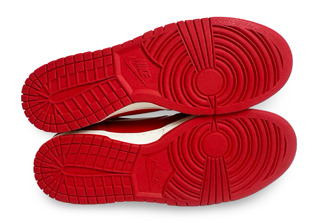 Nike Dunk High First Use Red