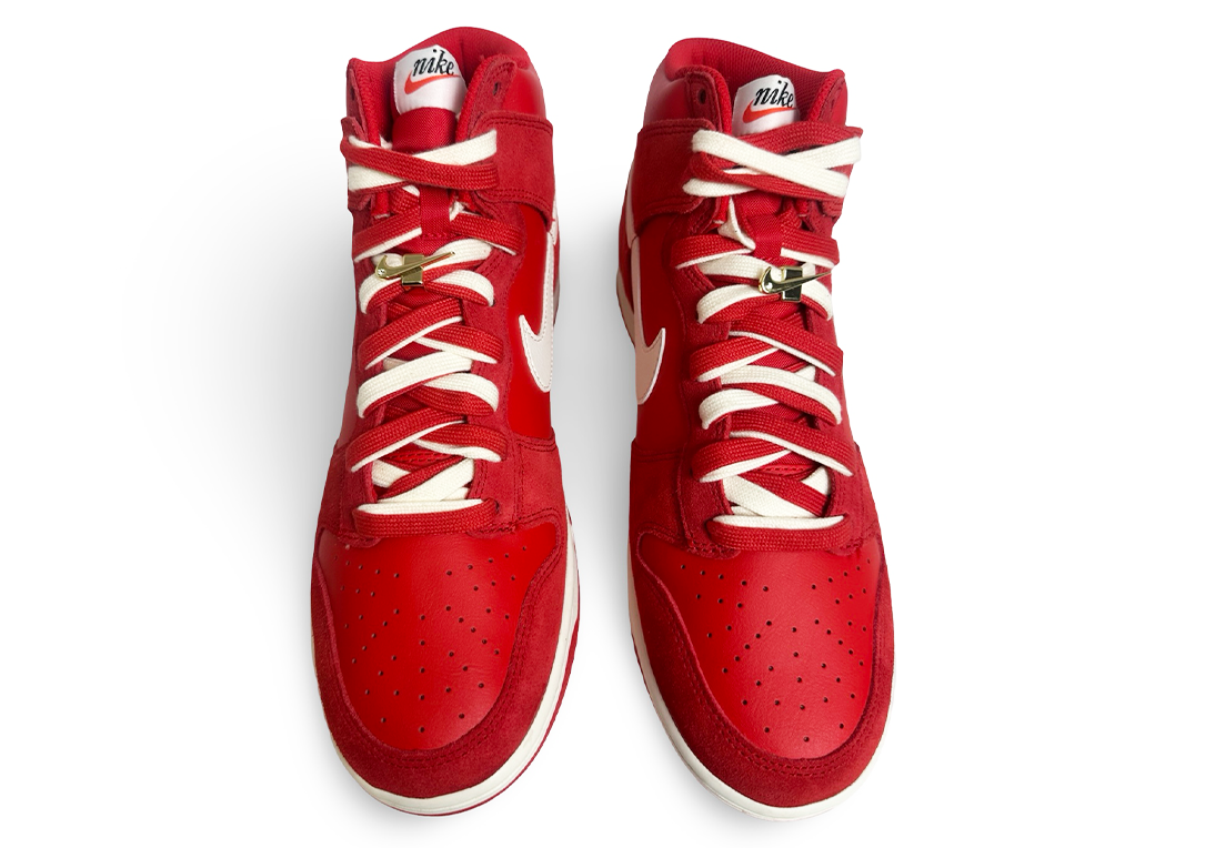 Nike Dunk High First Use Red