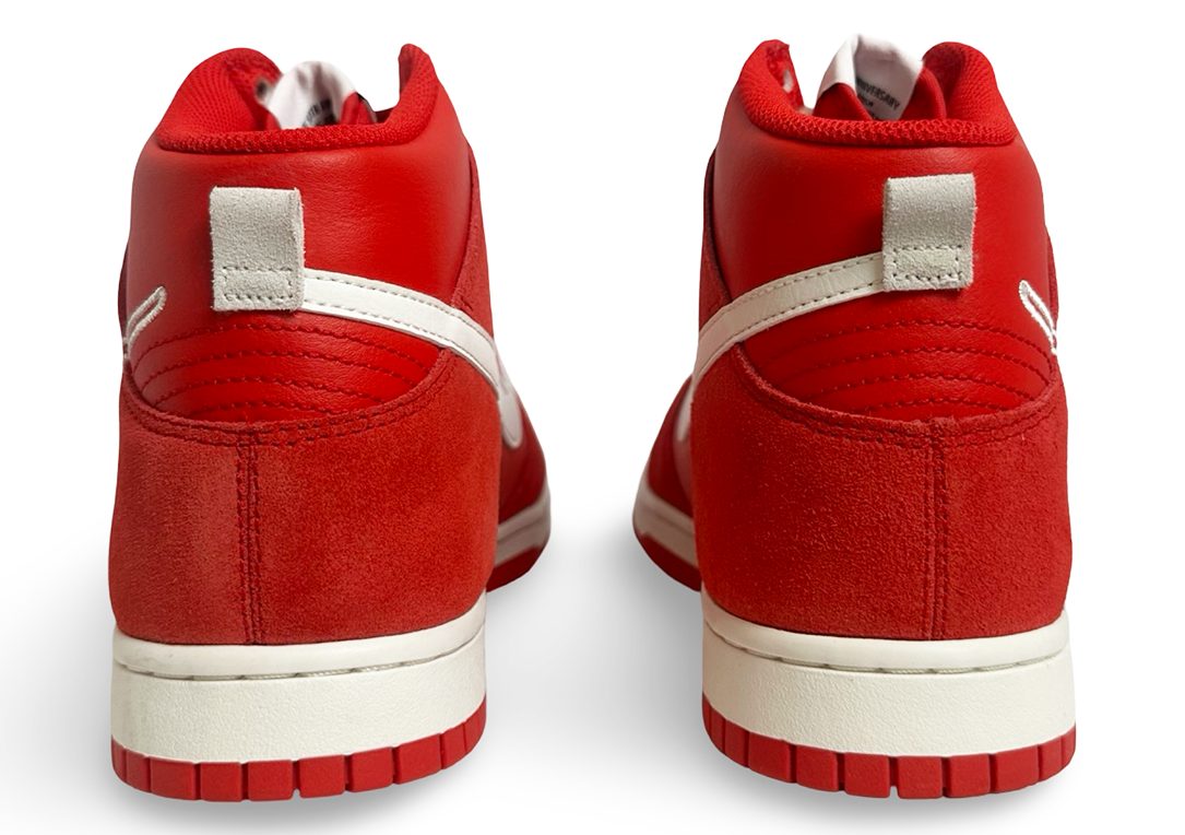 Nike Dunk High First Use Red