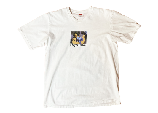 Supreme Aeon Flux Gun Tee White