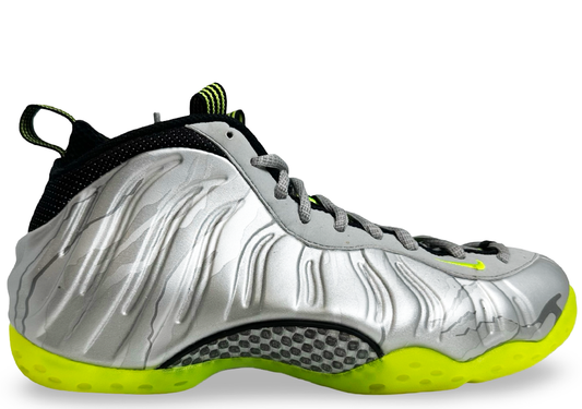 Nike Air Foamposite One Silver Volt Camo