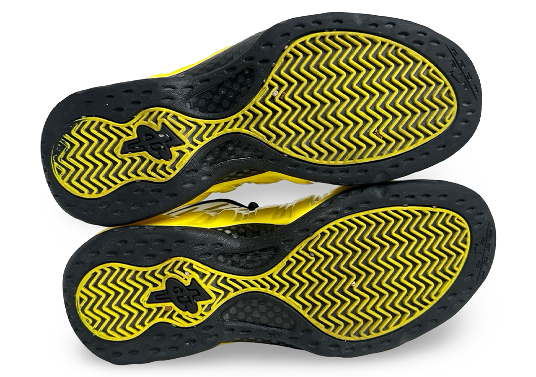Nike Air Foamposite One Wu-Tang Optic Yellow