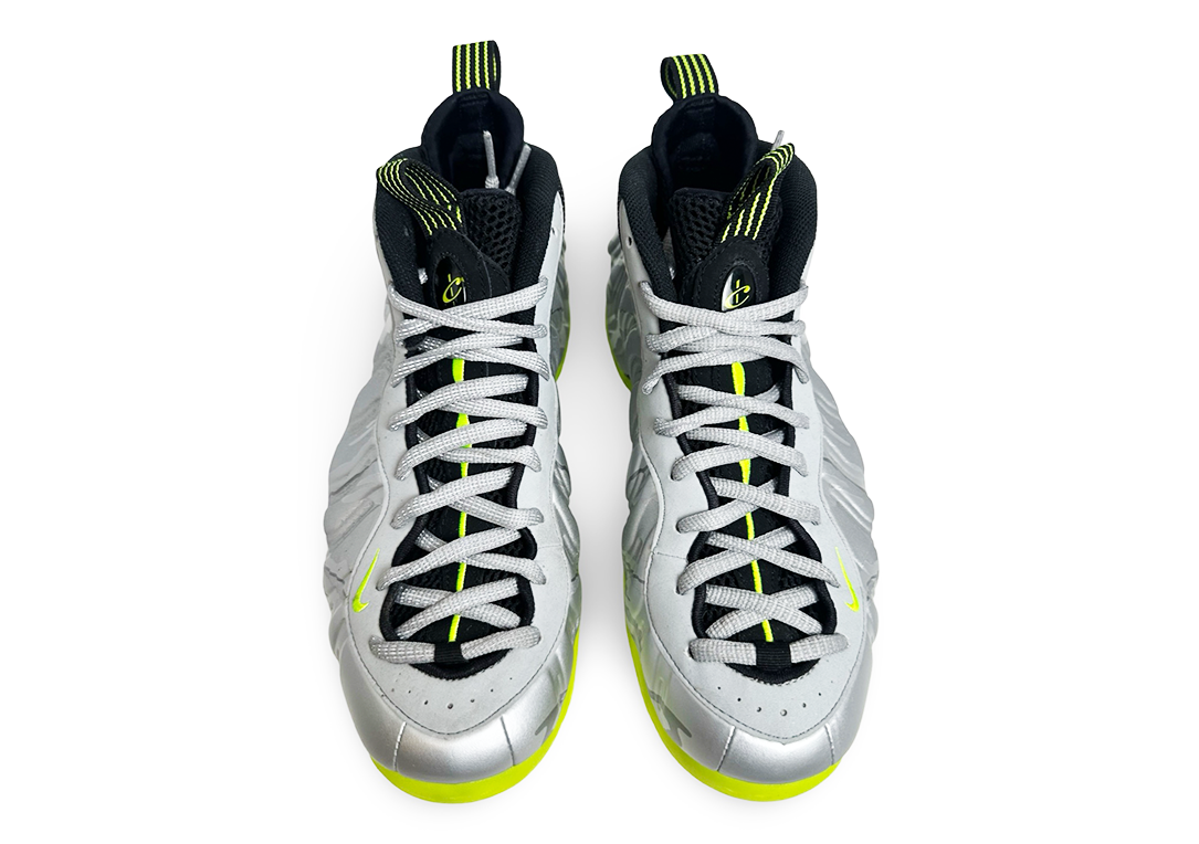 Nike Air Foamposite One Silver Volt Camo