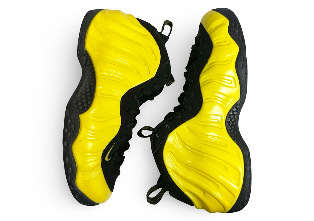 Nike Air Foamposite One Wu-Tang Optic Yellow