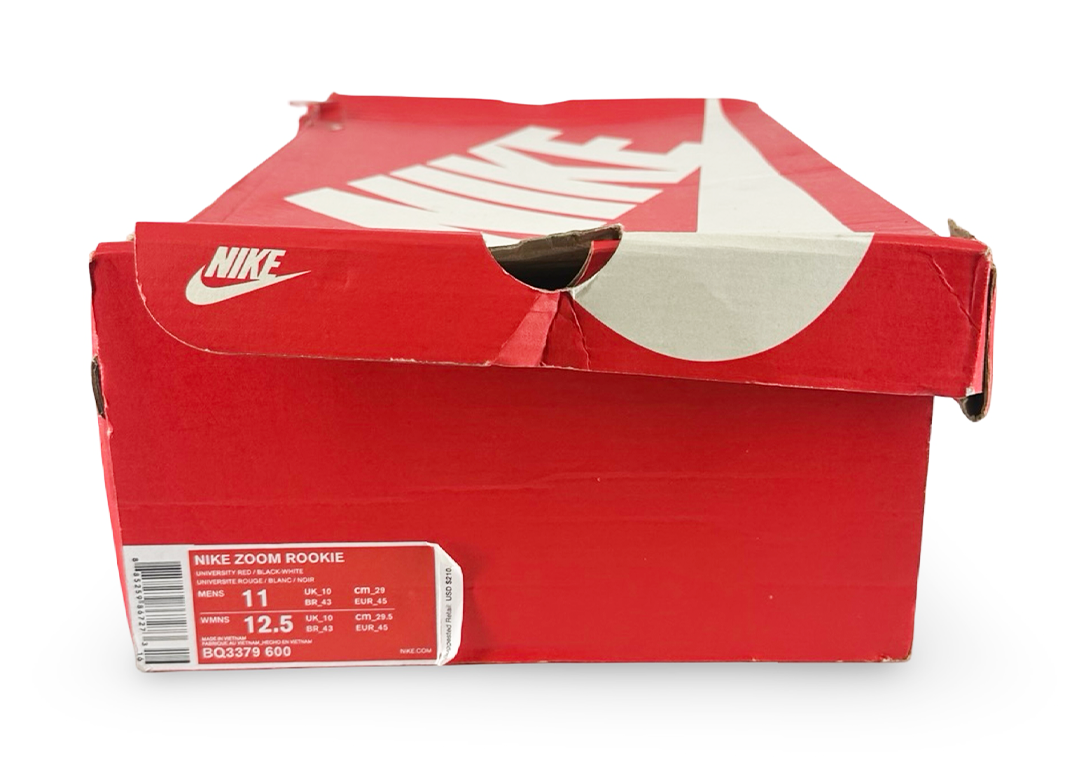 Nike Zoom Rookie University Red Black