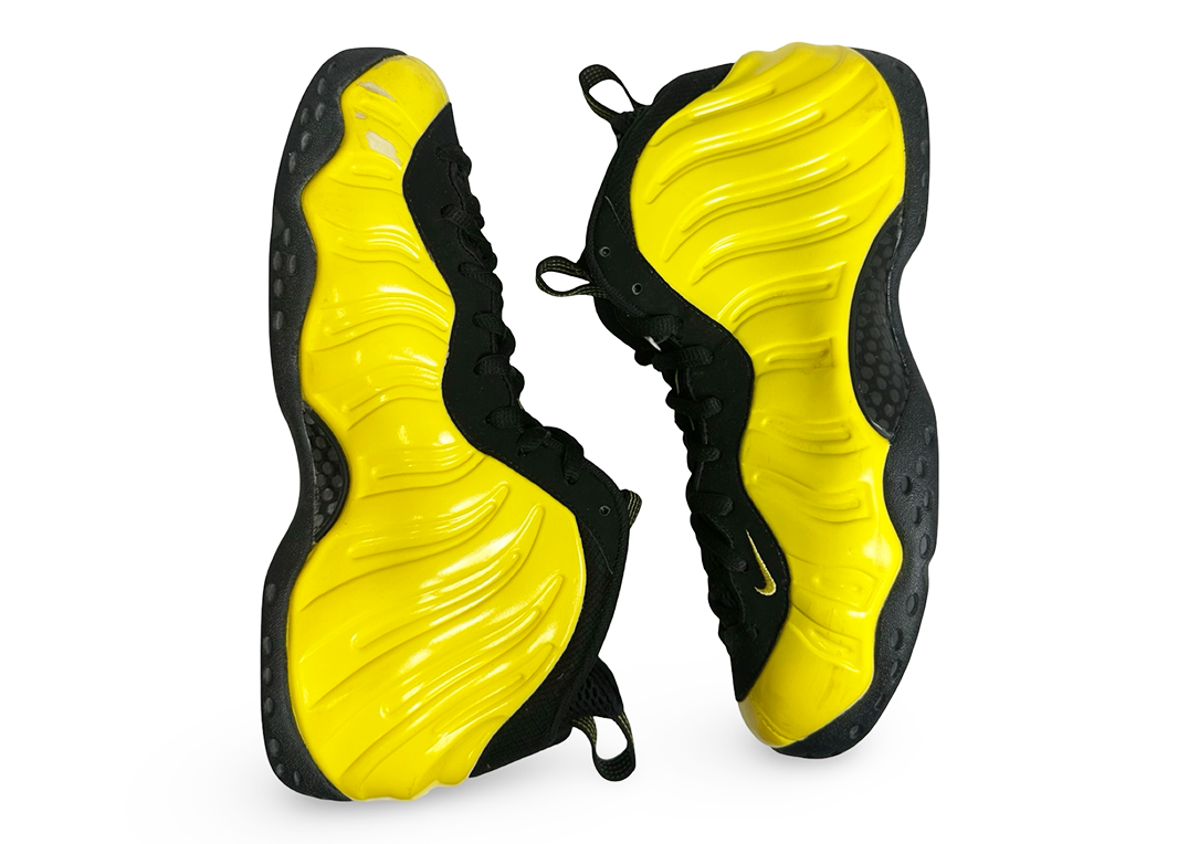 Nike Air Foamposite One Wu-Tang Optic Yellow