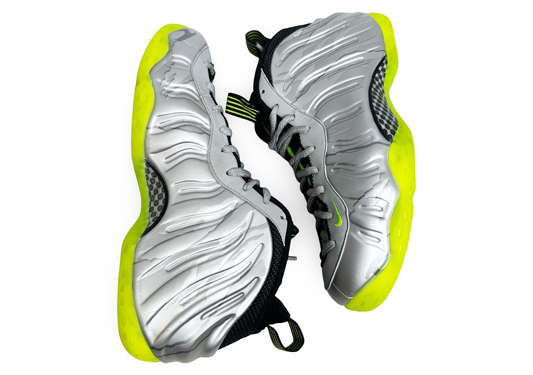Nike Air Foamposite One Silver Volt Camo