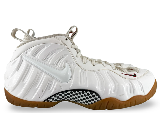 Nike Air Foamposite Pro White Gucci