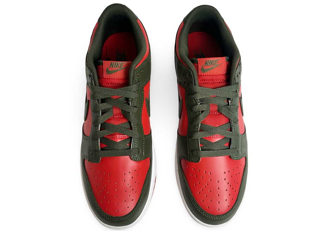 Nike Dunk Low Mystic Red Cargo Khaki