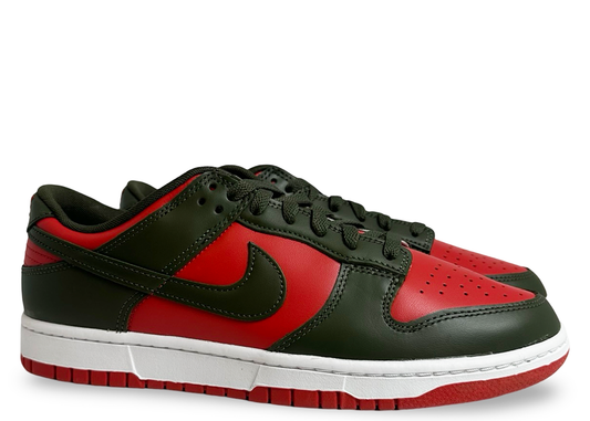 Nike Dunk Low Mystic Red Cargo Khaki