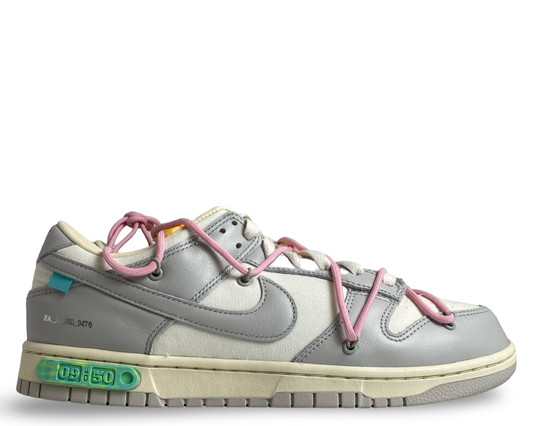 Nike Dunk Low Off-White 'Lot 9 of 50'