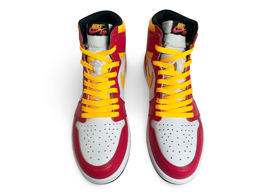 Jordan 1 Retro High Og Light Fusion Red