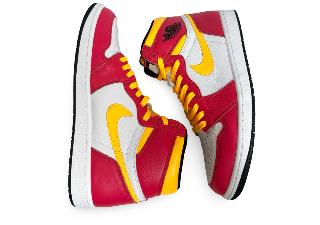 Jordan 1 Retro High Og Light Fusion Red