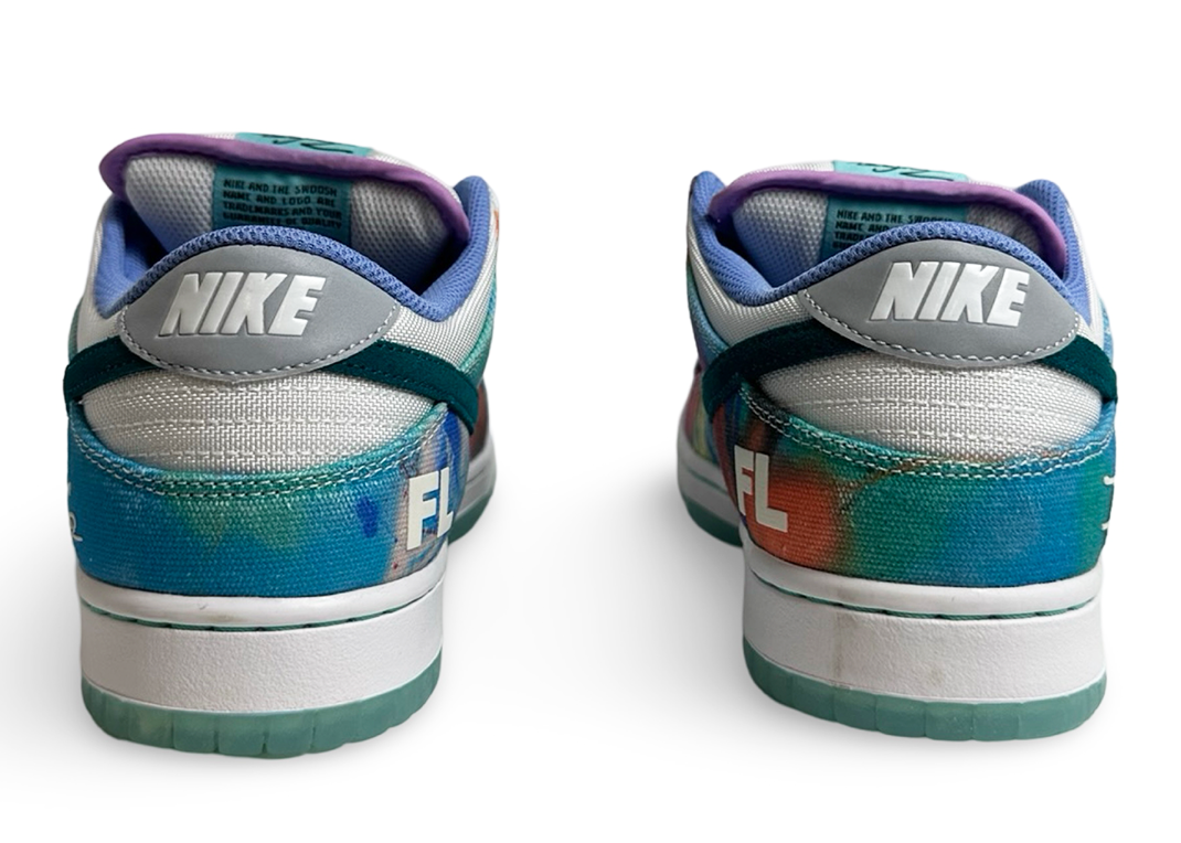 Nike SB Dunk Low Futura Laboratories Bleached Aqua